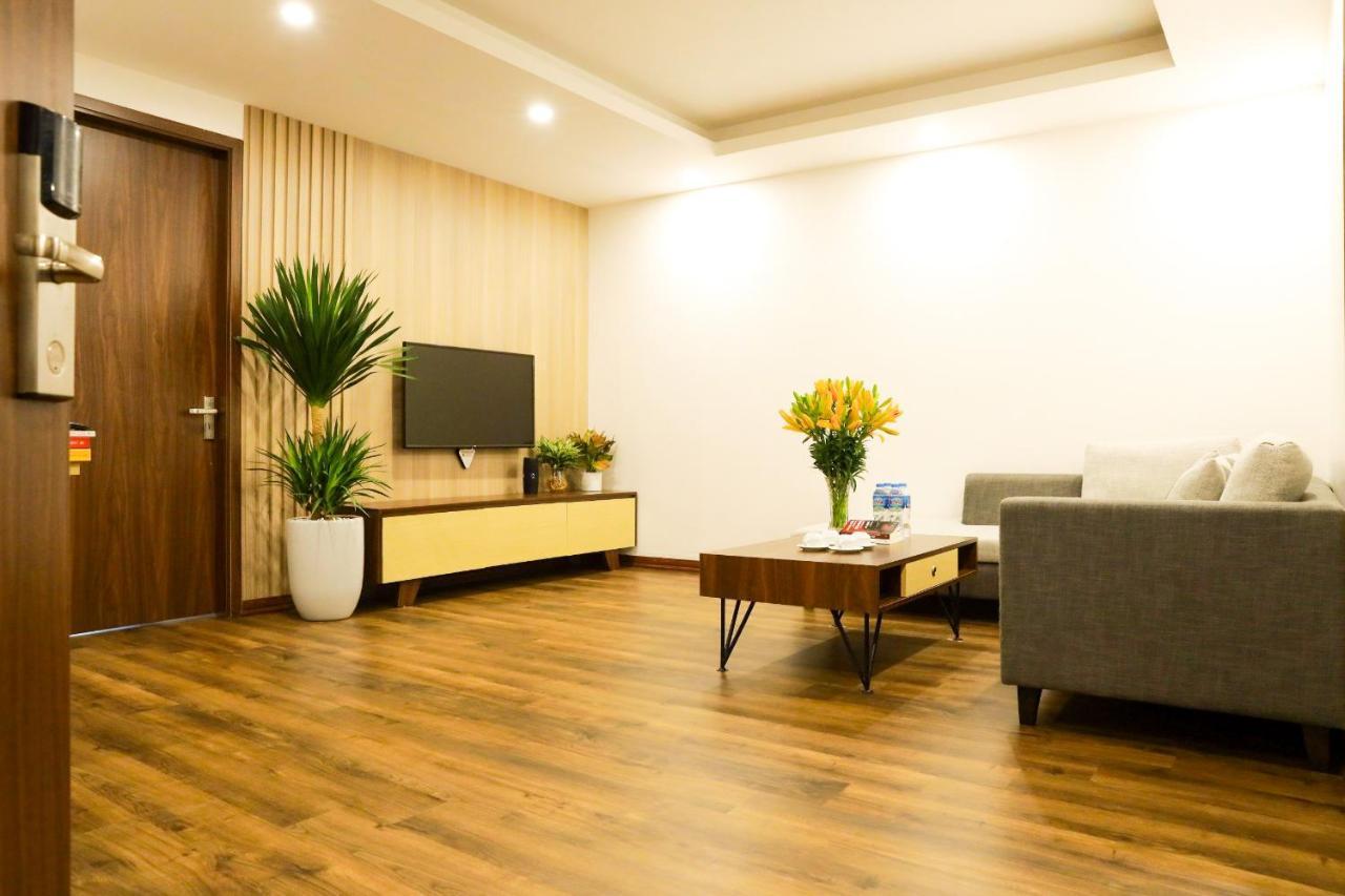 Wins Apartment Hanoi Bagian luar foto