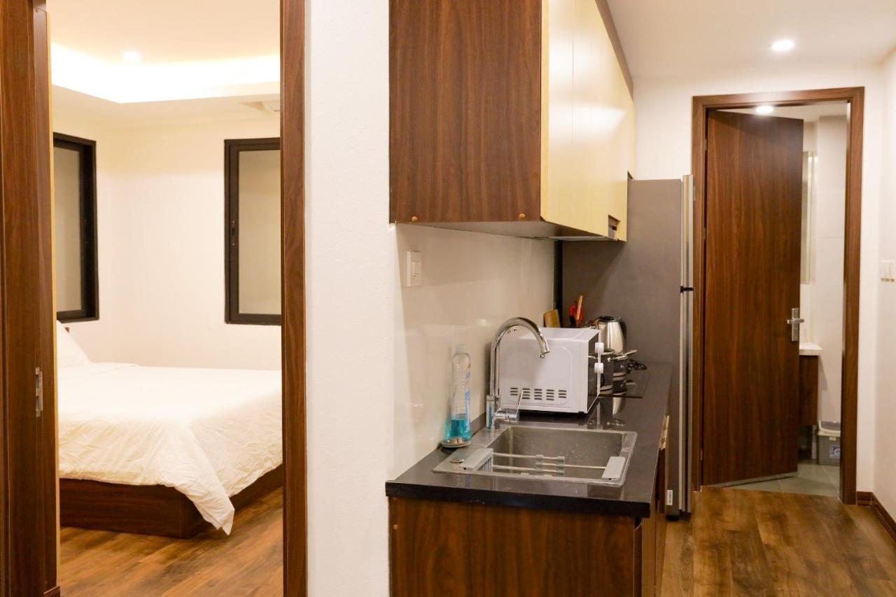 Wins Apartment Hanoi Bagian luar foto