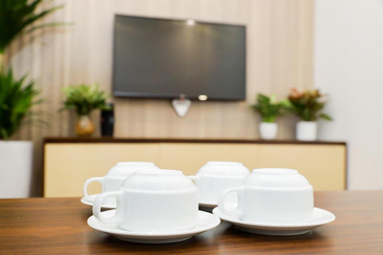 Wins Apartment Hanoi Bagian luar foto