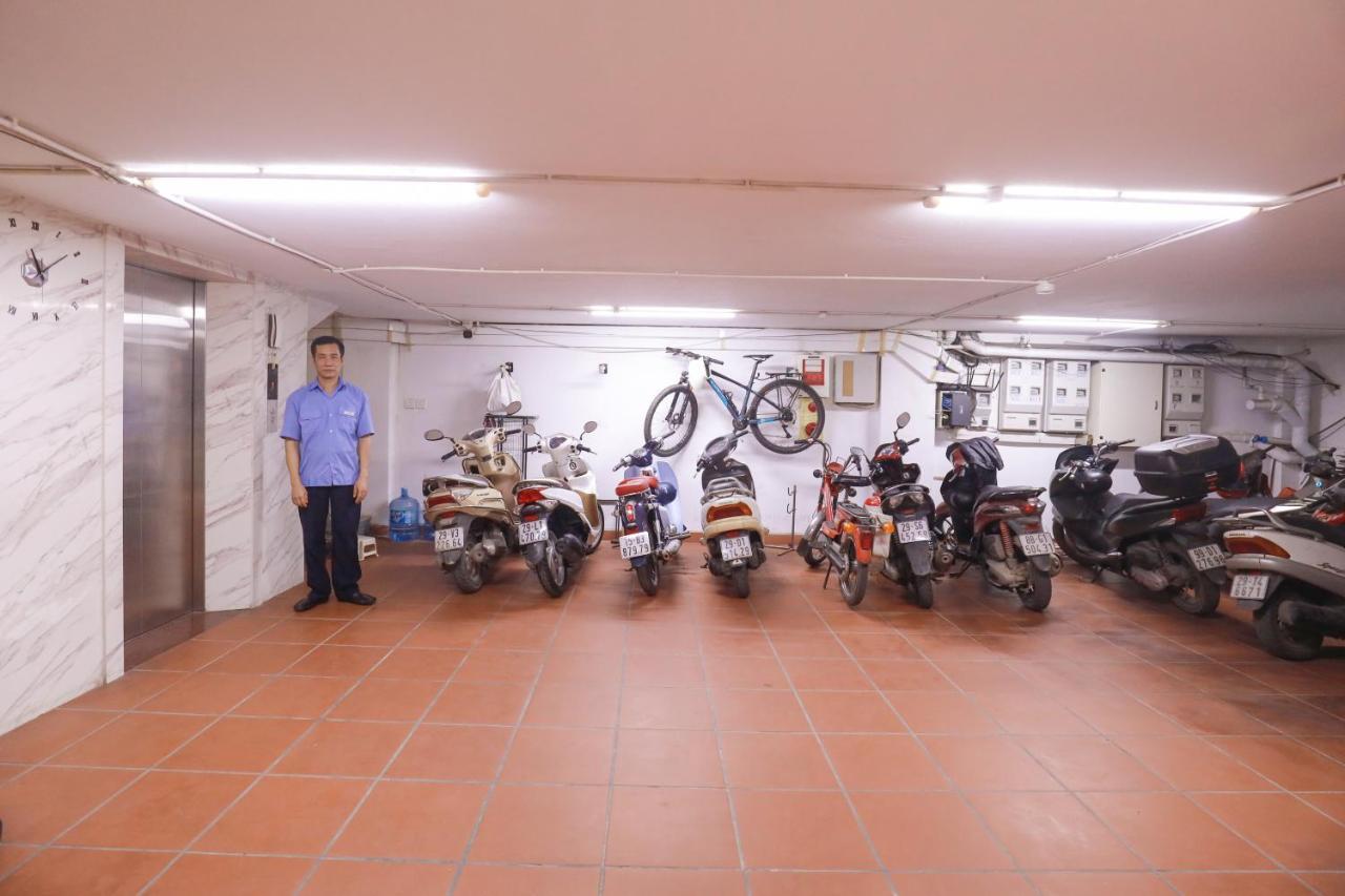 Wins Apartment Hanoi Bagian luar foto