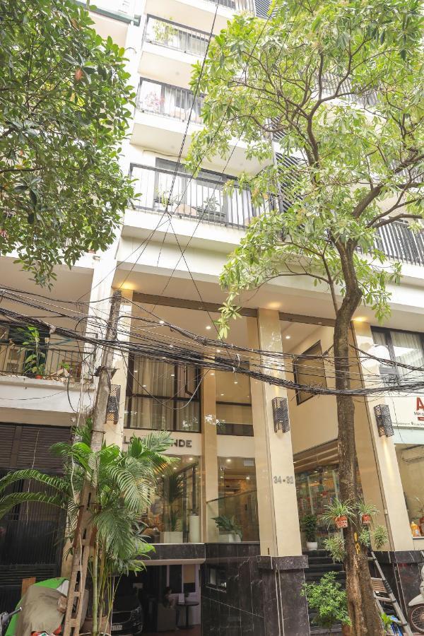 Wins Apartment Hanoi Bagian luar foto