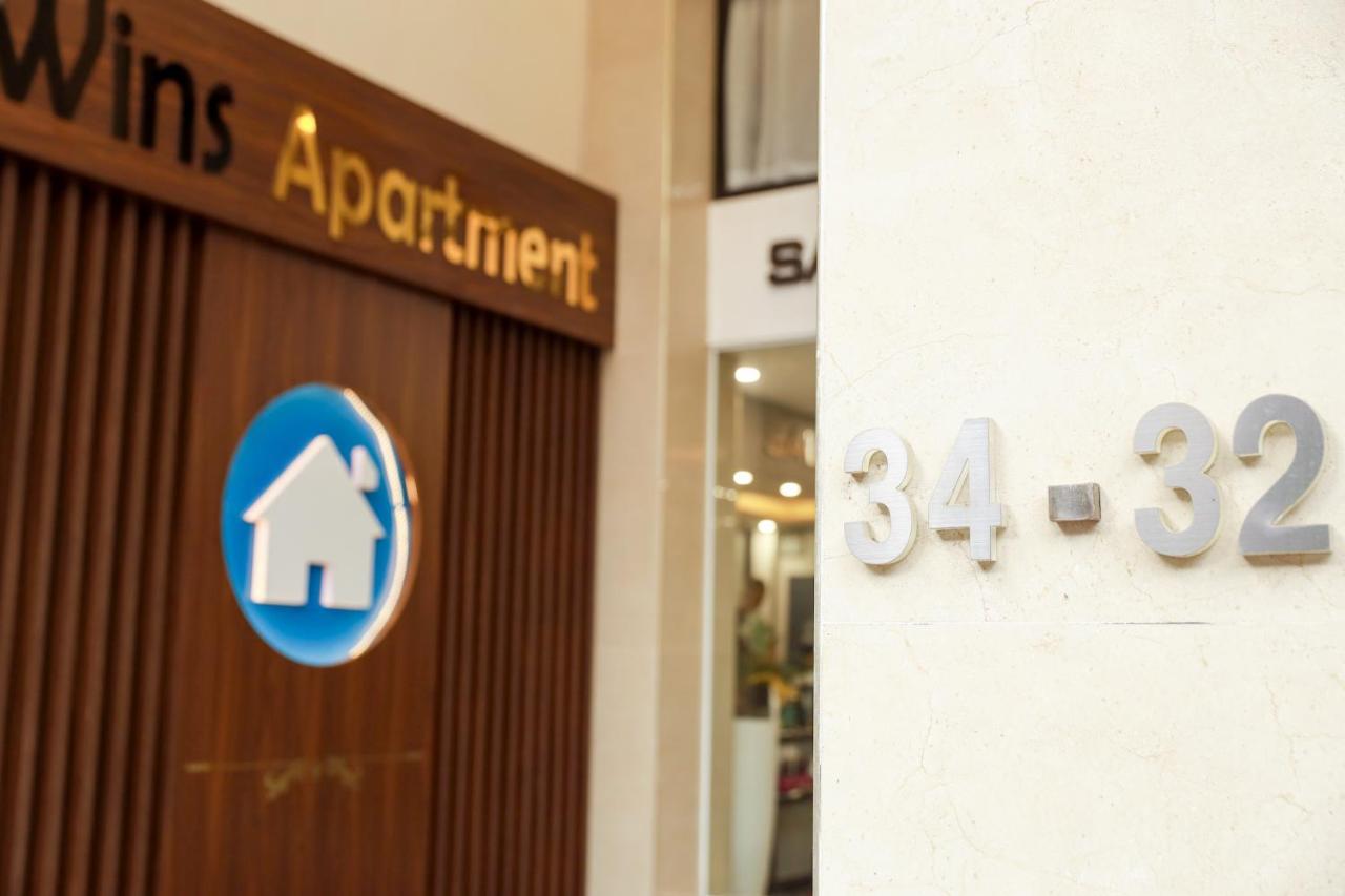 Wins Apartment Hanoi Bagian luar foto