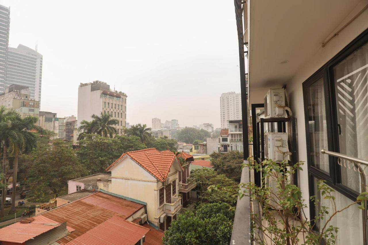 Wins Apartment Hanoi Bagian luar foto
