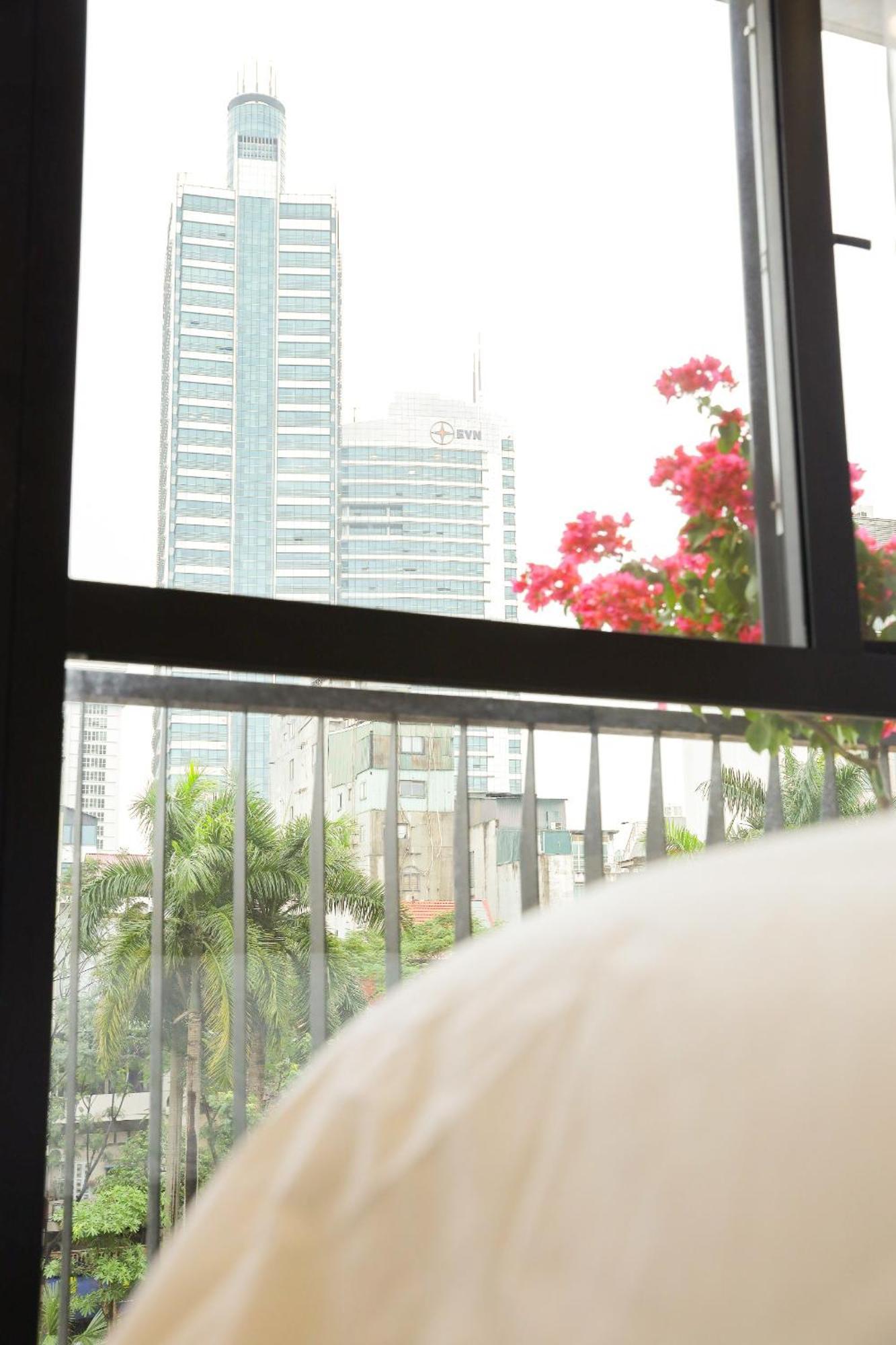 Wins Apartment Hanoi Bagian luar foto