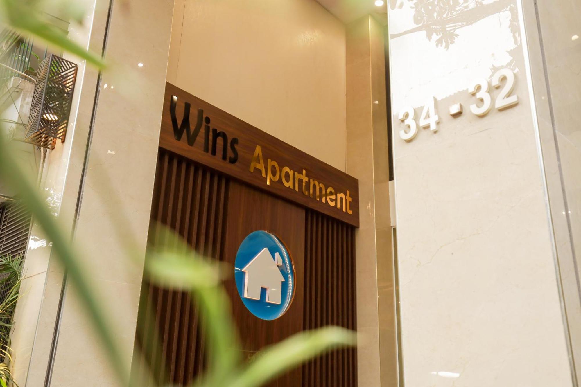Wins Apartment Hanoi Bagian luar foto