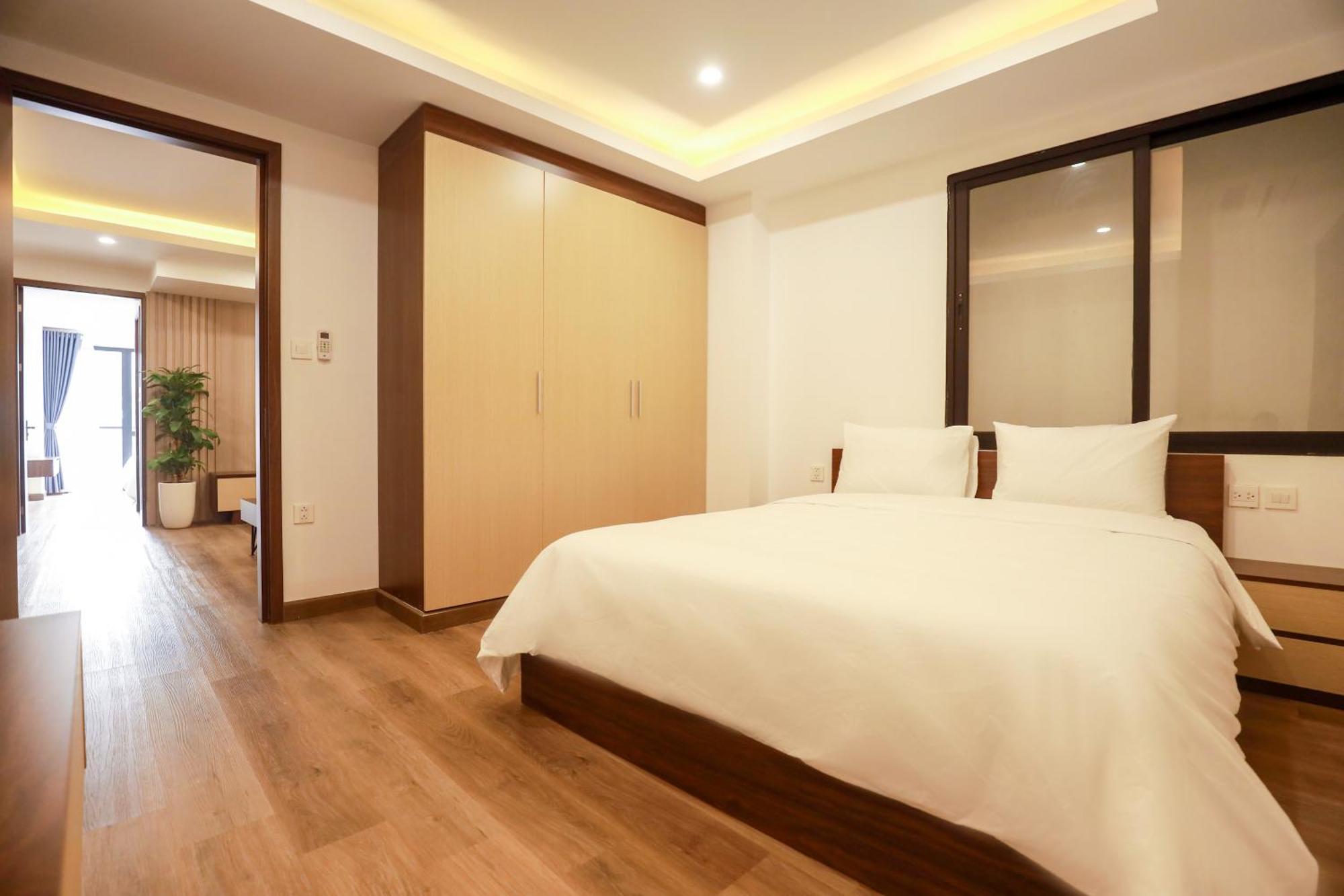 Wins Apartment Hanoi Bagian luar foto