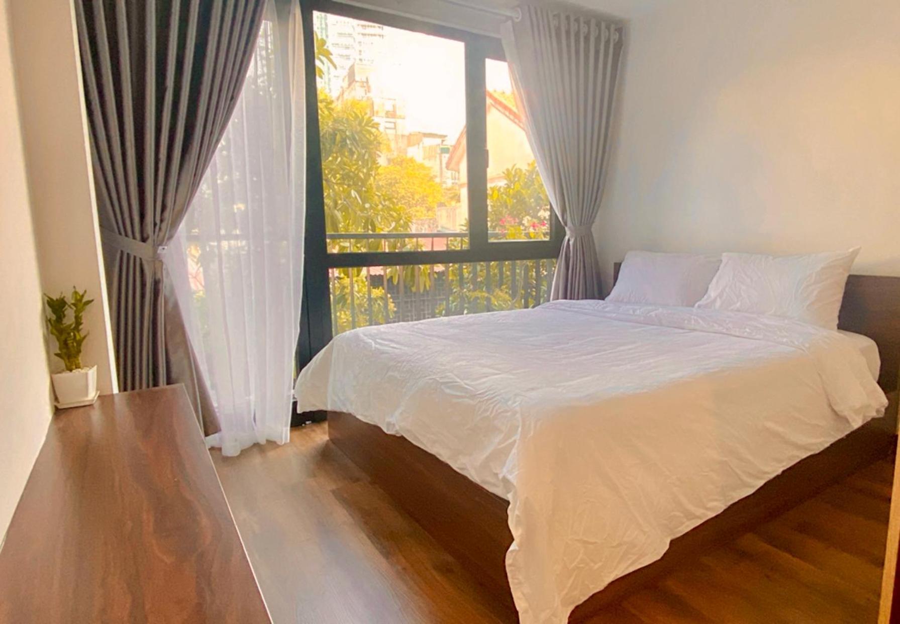 Wins Apartment Hanoi Bagian luar foto