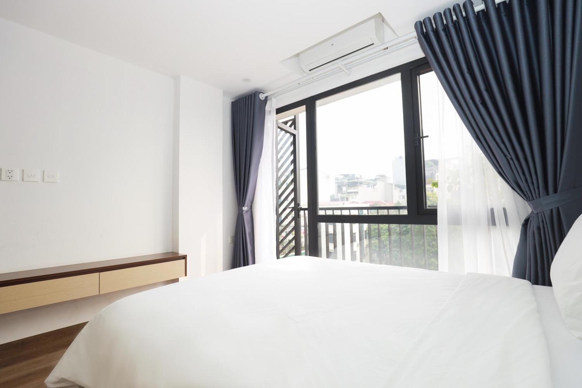 Wins Apartment Hanoi Bagian luar foto