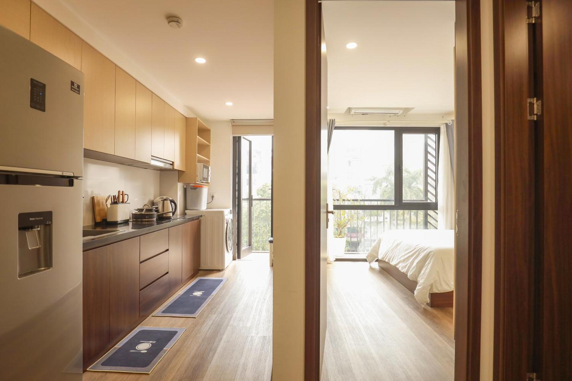 Wins Apartment Hanoi Bagian luar foto