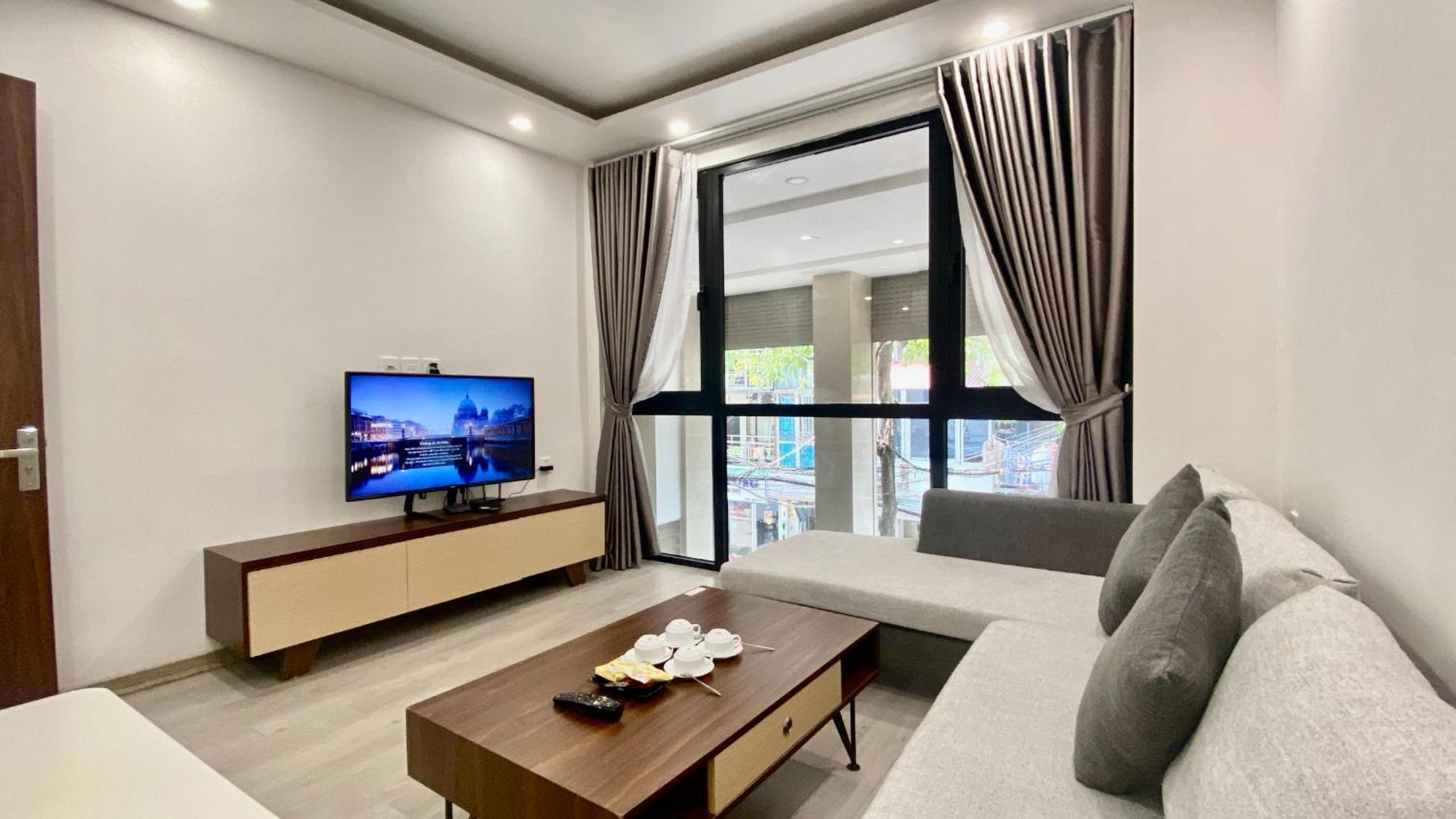 Wins Apartment Hanoi Bagian luar foto