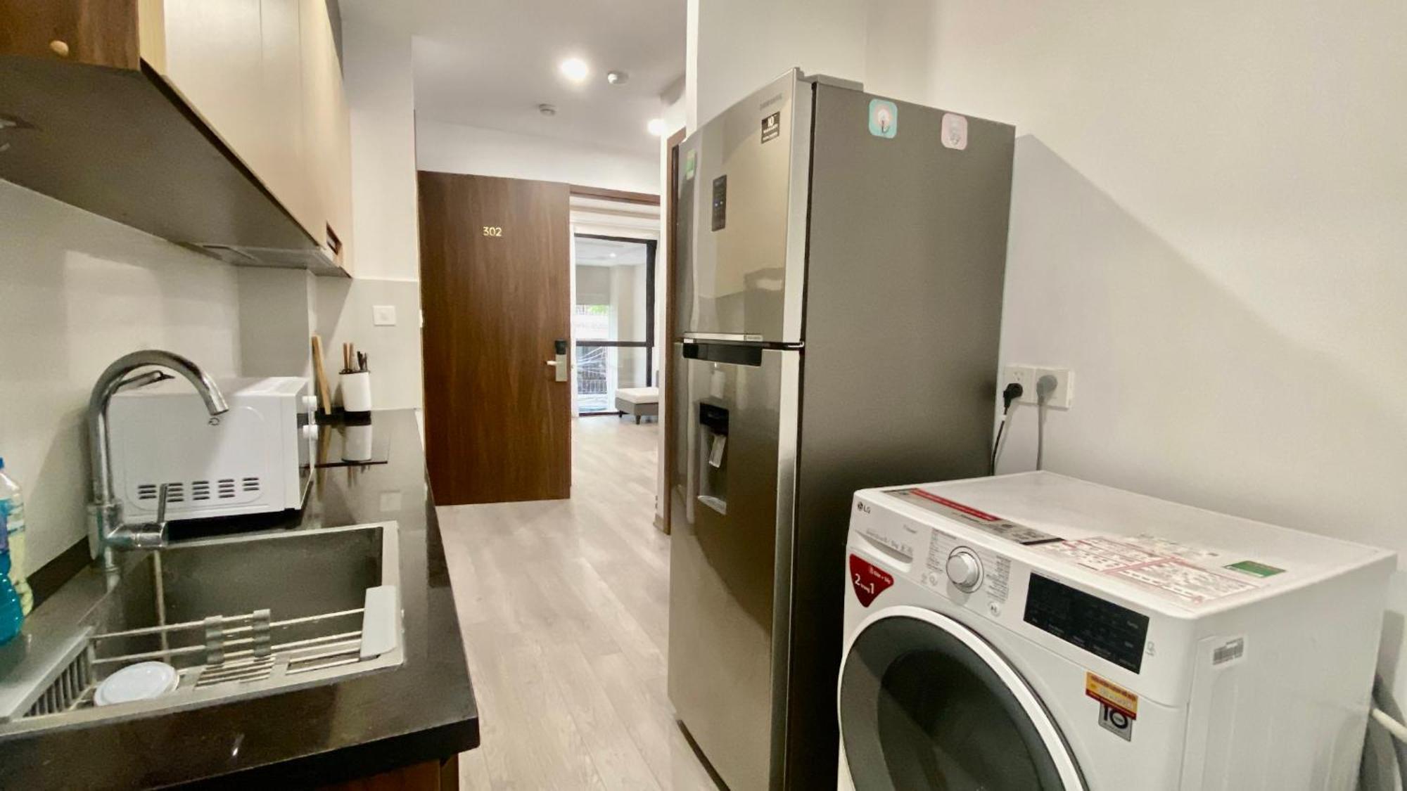 Wins Apartment Hanoi Bagian luar foto